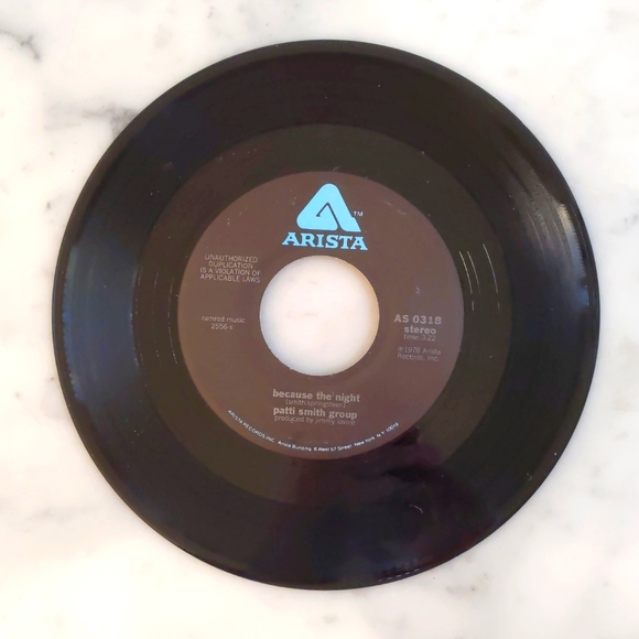 Vintage 1978 Patti Smith Group: God Speed and Because the Night. - Picture 2 of 2